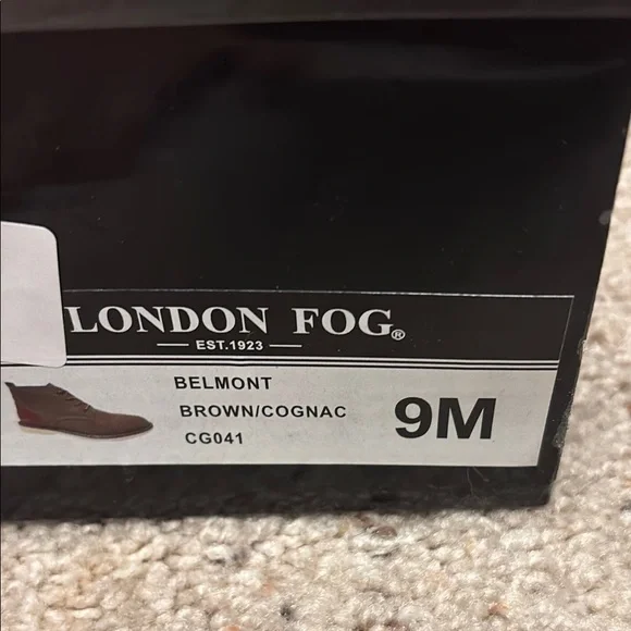 London Fog Men's Olive and Brown Chukka Boots - Picture 6 of 7